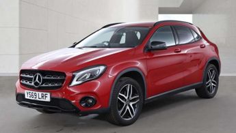 Mercedes-Benz GLA 1.6 GLA180 GPF Urban Edition SUV 5dr Petrol 7G-DCT Euro 6 (s/s) 