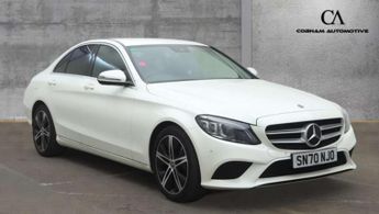 Mercedes C Class 2.0 C220d Sport Edition (Premium) Saloon 4dr Diesel G-Tronic+ Eu