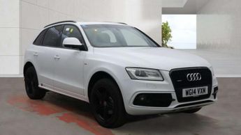 Audi Q5 2.0 Q5 S Line+ TDI Quattro 4WD 5dr