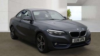 BMW 2 Series 2.0 218d Sport 2dr