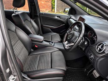 Mercedes-Benz B-CLASS 2.1 B 200 AMG Line Executive D Auto 5dr