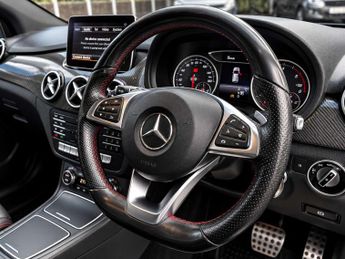 Mercedes-Benz B-CLASS 2.1 B 200 AMG Line Executive D Auto 5dr