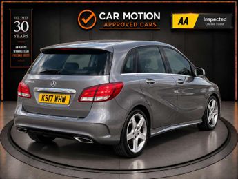 Mercedes-Benz B-CLASS 2.1 B 200 AMG Line Executive D Auto 5dr