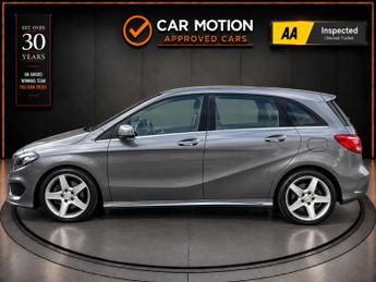 Mercedes-Benz B-CLASS 2.1 B 200 AMG Line Executive D Auto 5dr