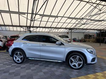 MERCEDES-BENZ GLA 2.1 GLA 220 AMG Line Premium D 4Matic Auto 4WD 5dr