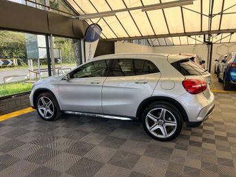 MERCEDES-BENZ GLA 2.1 GLA 220 AMG Line Premium D 4Matic Auto 4WD 5dr