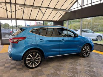 NISSAN QASHQAI 1.5 Qashqai Tekna+ dCi Semi-Auto 5dr