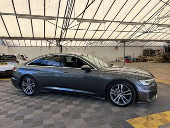 AUDI A6 2.0 A6 S Line 40 TDI Semi-Auto 4dr