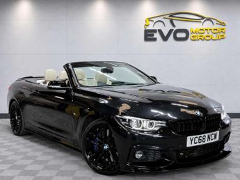 BMW 4 Series 2.0 430i M Sport Auto 2dr
