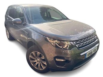 Land Rover Discovery Sport 2.0 TD4 SE Tech SUV 5dr Diesel Auto 4WD Euro 6 (s/s) (180 ps)