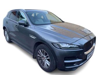Jaguar F-PACE 2.0 D180 Portfolio SUV 5dr Diesel Auto AWD Euro 6 (s/s) (180 ps)