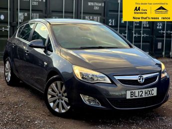 Vauxhall Astra 1.6 16v SE Hatchback 5dr Petrol Auto Euro 5 (115 ps)