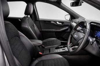 FORD KUGA 2.5 EcoBoost Duratec 14.4kWh ST-Line X SUV 5dr Petrol Plug-in Hy