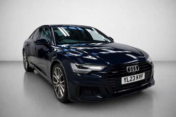 Audi A6 2.0 TFSIe 50 Black Edition Saloon 4dr Petrol Plug-in Hybrid S Tr