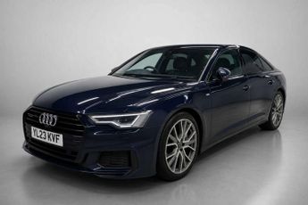 AUDI A6 Saloon 2.0 TFSIe 50 Black Edition Saloon 4dr Petrol Plug-in Hybrid S Tr
