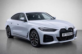 BMW I4 40 83.9kWh M Sport Gran Coupe 5dr Electric Auto eDrive (340 ps)