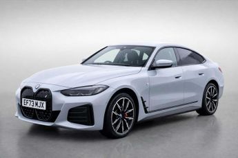 BMW I4 40 83.9kWh M Sport Gran Coupe 5dr Electric Auto eDrive (340 ps)