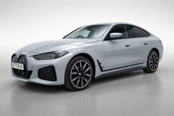 BMW I4 40 83.9kWh M Sport Gran Coupe 5dr Electric Auto eDrive (340 ps)