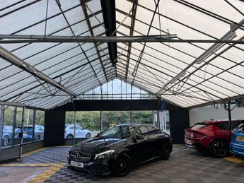 Mercedes CLA 2.1 CLA 220 AMG Line Night Edition D Auto 4dr
