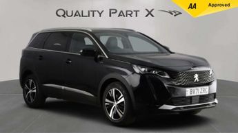 Peugeot 5008 1.2 PureTech GT SUV 5dr Petrol Manual Euro 6 (s/s) (130 ps)