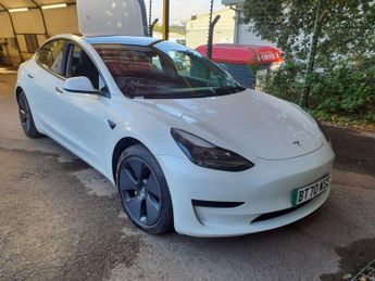 Tesla Model 3 Standard Range Plus Saloon 4dr Electric Auto RWD (241 bhp)