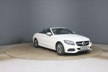 Mercedes-Benz C Class 2.0 C200 Sport Cabriolet 2dr Petrol G-Tronic+ Euro 6 (s/s) (184 