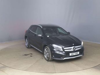 Mercedes GLA 2.1 GLA220d AMG Line (Premium) SUV 5dr Diesel 7G-DCT 4MATIC Euro