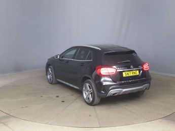 Mercedes-Benz GLA 2.1 GLA220d AMG Line (Premium) SUV 5dr Diesel 7G-DCT 4MATIC Euro