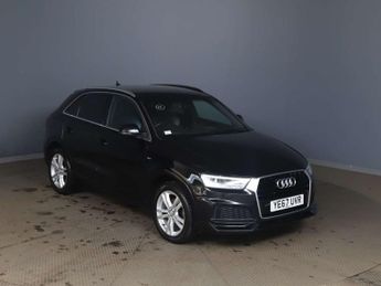 Audi Q3 1.4 TFSI CoD S line Edition SUV 5dr Petrol Manual Euro 6 (s/s) (