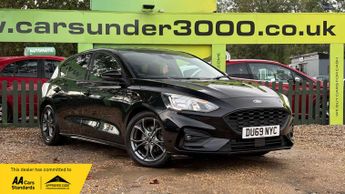 Ford Focus 1.0 Fiesta ST-Line Auto 5dr