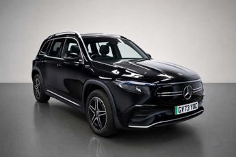 MERCEDES-BENZ EQB EQB 350 66.5kWh AMG Line SUV 5dr Electric Auto 4MATIC (292 ps)