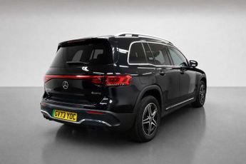MERCEDES-BENZ EQB EQB 350 66.5kWh AMG Line SUV 5dr Electric Auto 4MATIC (292 ps)