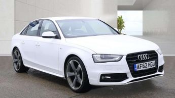 Audi A4 2.0 A4 Black Edition TFSI Quattro 4WD 4dr
