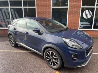Ford Puma 1.0 Puma Titanium MHEV 5dr