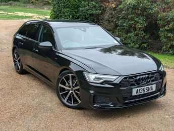 Audi A6 2.0 A6 Black Edition 40TDI MHEV Quattro Semi-Auto 4WD 5dr