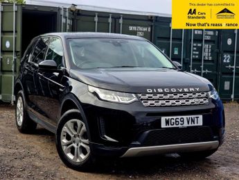 Land Rover Discovery Sport 2.0 P200 MHEV S SUV 5dr Petrol Auto 4WD Euro 6 (s/s) (200 ps)