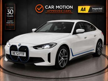 BMW I4 i4 eDrive 40 Sport 5dr