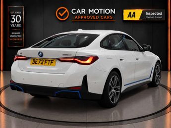 BMW I4 i4 eDrive 40 Sport 5dr
