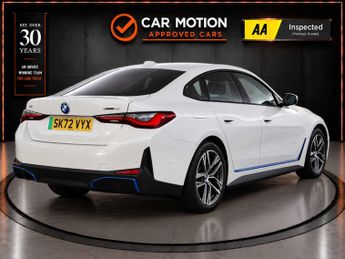 BMW I4 i4 eDrive 40 Sport 5dr
