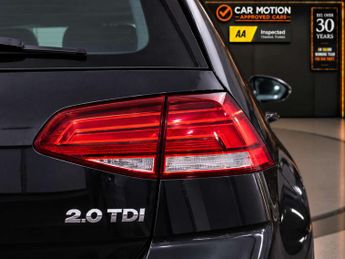 Volkswagen Golf 2.0 Golf GT TDI BlueMotion Technology Semi-Auto 5dr