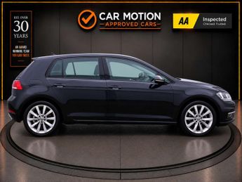 Volkswagen Golf 2.0 Golf GT TDI BlueMotion Technology Semi-Auto 5dr