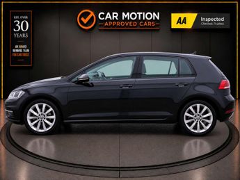 Volkswagen Golf 2.0 Golf GT TDI BlueMotion Technology Semi-Auto 5dr
