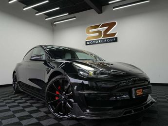 Tesla Model 3 Model 3 Long Range AWD 4WD 4dr