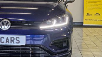 Volkswagen GOLF 2.0 Golf R TSi Semi-Auto 4WD 5dr