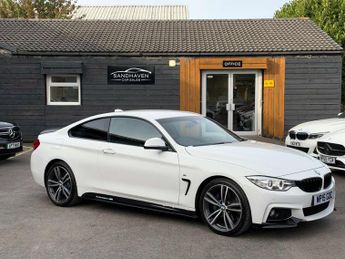 BMW 4 Series 2.0 420d M Sport Coupe 2dr Diesel Auto Euro 6 (s/s) (190 ps)