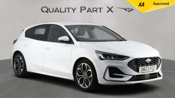 Ford Focus 1.0T EcoBoost ST-Line X Hatchback 5dr Petrol Manual Euro 6 (s/s)