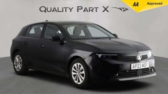Vauxhall Astra 1.2 Turbo Design Hatchback 5dr Petrol Manual Euro 6 (s/s) (110 p