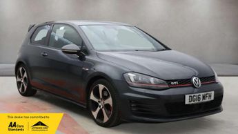 Volkswagen Golf GTi 2.0 TSI BlueMotion Tech GTI Launch Hatchback 3dr Petrol Manual E