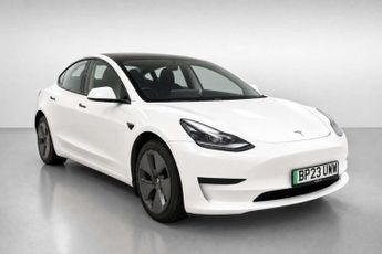 Tesla Model 3 Saloon 4dr Electric Auto RWD (241 bhp)