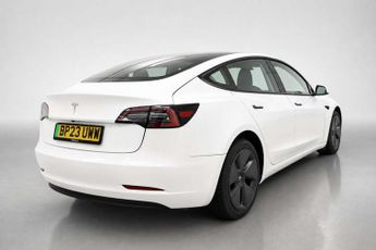 TESLA MODEL 3 Saloon 4dr Electric Auto RWD (241 bhp)